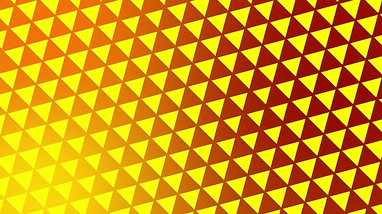 Golden triangles - HD animated background #146